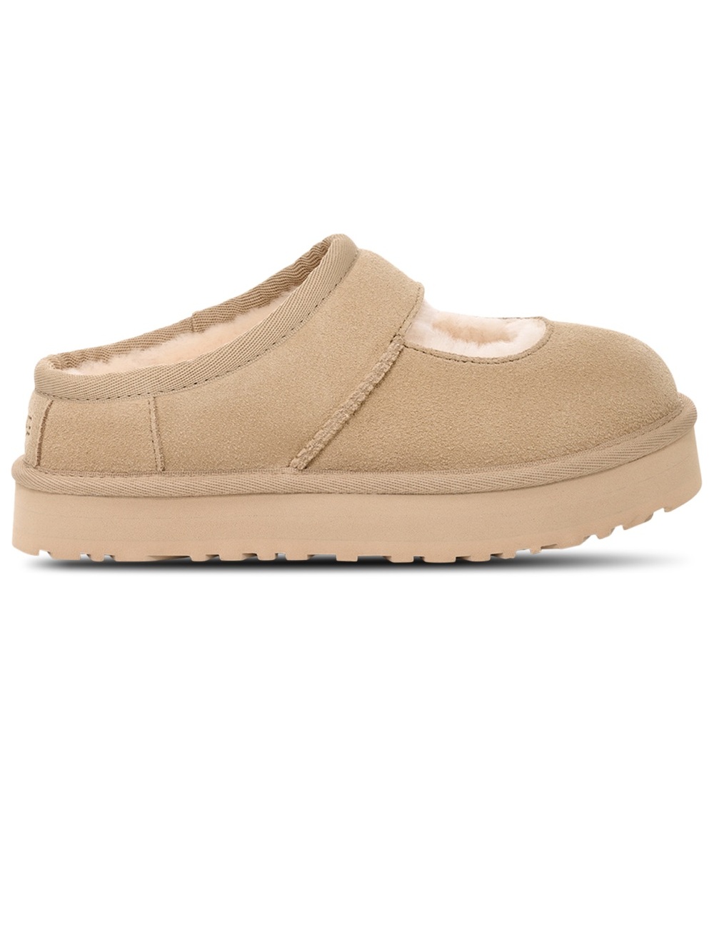 NIB UGG Bea Mary Jane 'Mustard Seed' slippers (38)